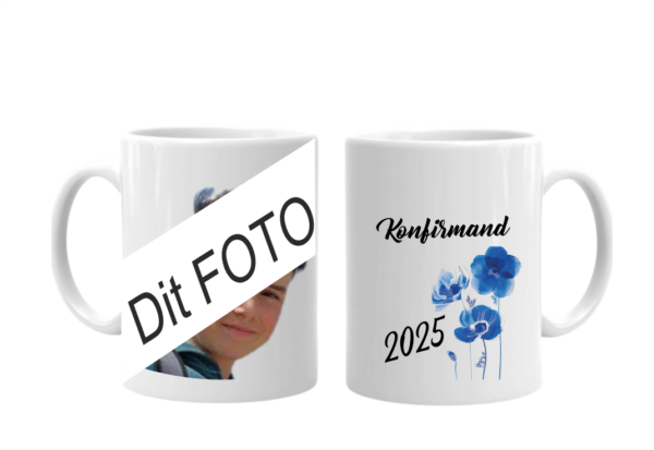 Konfirmand krus