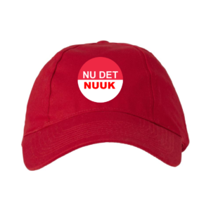 Golf cap - NU DET NUUK