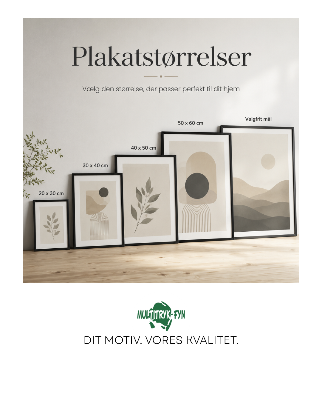 Plakater i flere størrelser - Billede 3
